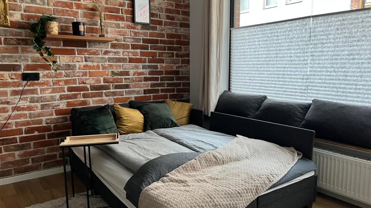Designwohnung Schaufenster Sehr Zentral Gelegen Hannover Dış mekan fotoğraf